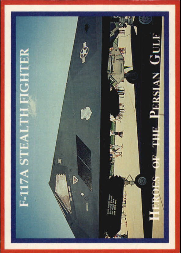 B0489- 1991 Heroes of the Persian Gulf Cards 1-110 -You Pick- 10+ FREE US SHIP - Picture 4 of 221