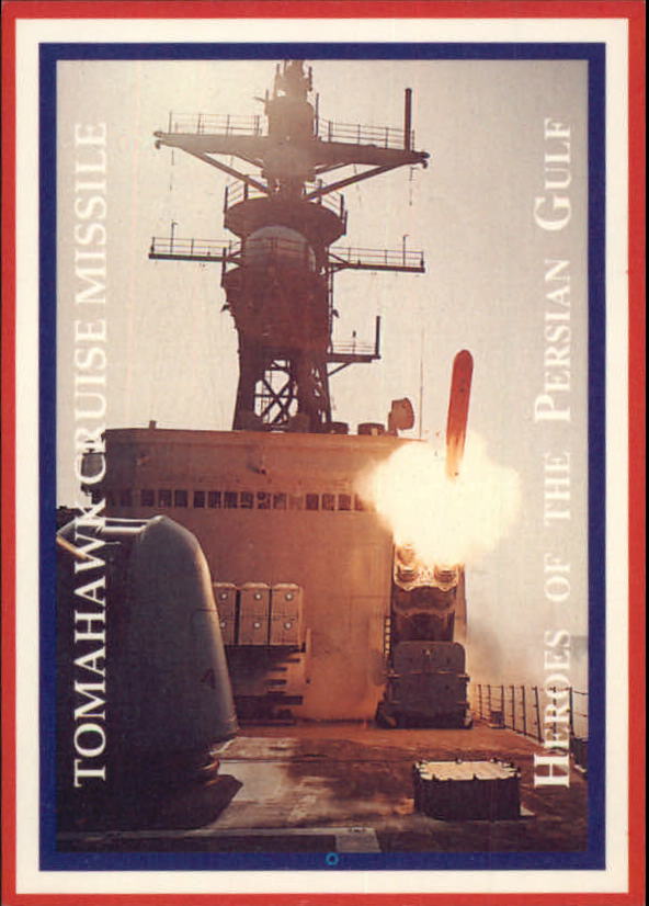 B0489- 1991 Heroes of the Persian Gulf Cards 1-110 -You Pick- 10+ FREE US SHIP - Picture 6 of 221