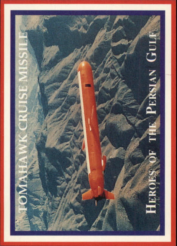 B0489- 1991 Heroes of the Persian Gulf Cards 1-110 -You Pick- 10+ FREE US SHIP - Picture 8 of 221