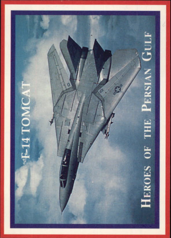 B0489- 1991 Heroes of the Persian Gulf Cards 1-110 -You Pick- 10+ FREE US SHIP - Picture 10 of 221
