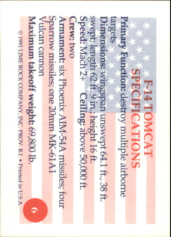 B0489- 1991 Heroes of the Persian Gulf Cards 1-110 -You Pick- 10+ FREE US SHIP - Picture 13 of 221