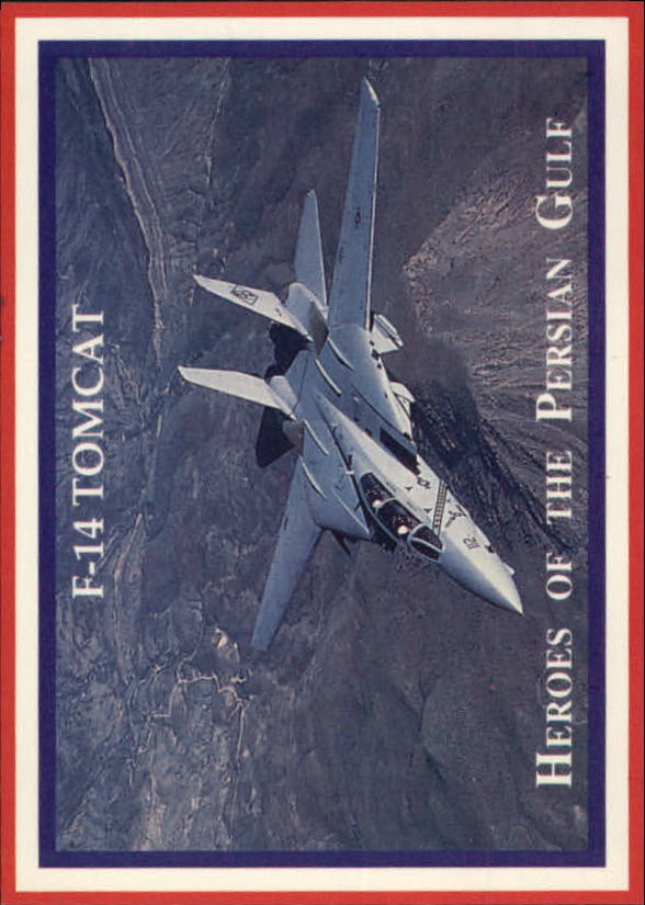 B0489- 1991 Heroes of the Persian Gulf Cards 1-110 -You Pick- 10+ FREE US SHIP - Picture 12 of 221