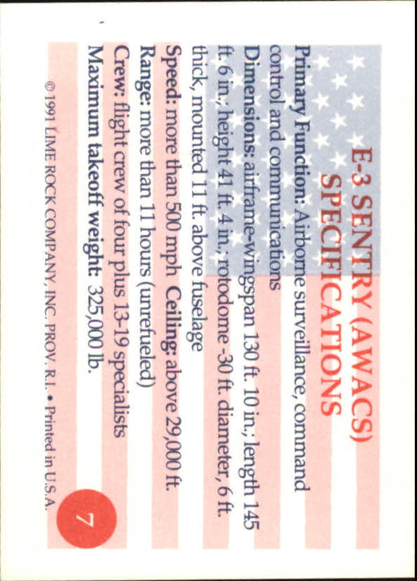 B0489- 1991 Heroes of the Persian Gulf Cards 1-110 -You Pick- 10+ FREE US SHIP - Picture 15 of 221