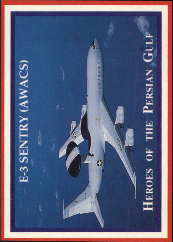 B0489- 1991 Heroes of the Persian Gulf Cards 1-110 -You Pick- 10+ FREE US SHIP - Picture 14 of 221