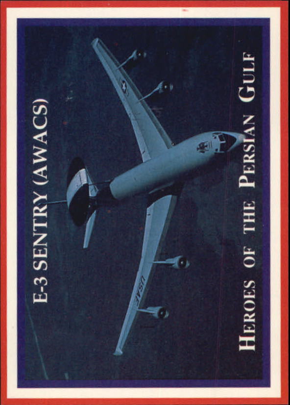 B0489- 1991 Heroes of the Persian Gulf Cards 1-110 -You Pick- 10+ FREE US SHIP - Picture 16 of 221