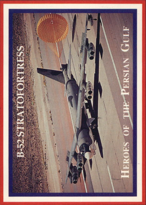 B0489- 1991 Heroes of the Persian Gulf Cards 1-110 -You Pick- 10+ FREE US SHIP - Picture 18 of 221