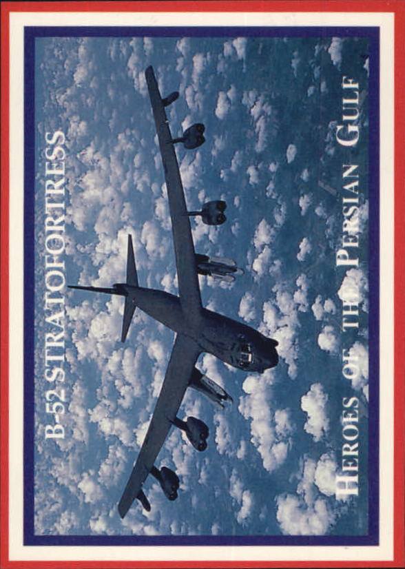 B0489- 1991 Heroes of the Persian Gulf Cards 1-110 -You Pick- 10+ FREE US SHIP - Picture 20 of 221