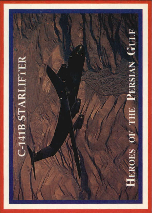 B0489- 1991 Heroes of the Persian Gulf Cards 1-110 -You Pick- 10+ FREE US SHIP - Picture 22 of 221