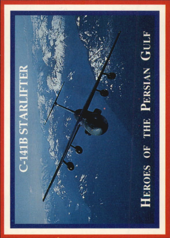 B0489- 1991 Heroes of the Persian Gulf Cards 1-110 -You Pick- 10+ FREE US SHIP - Picture 24 of 221