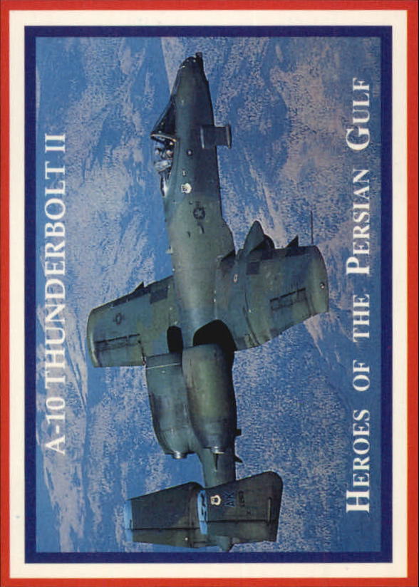 B0489- 1991 Heroes of the Persian Gulf Cards 1-110 -You Pick- 10+ FREE US SHIP - Picture 26 of 221