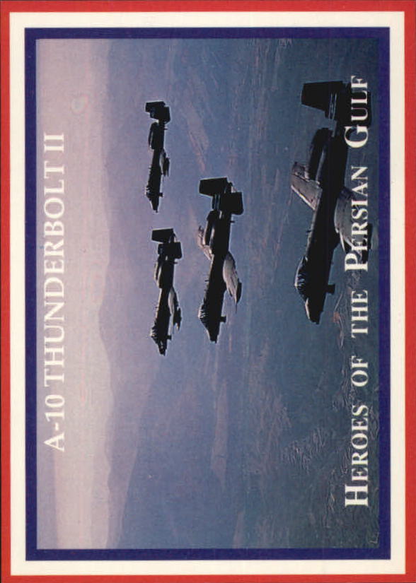 B0489- 1991 Heroes of the Persian Gulf Cards 1-110 -You Pick- 10+ FREE US SHIP - Picture 28 of 221