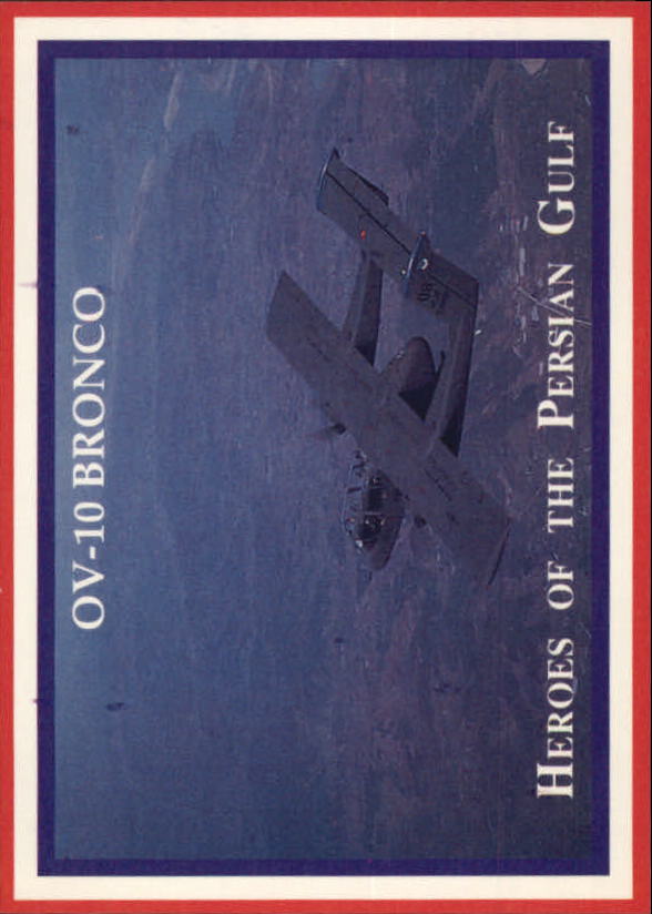 B0489- 1991 Heroes of the Persian Gulf Cards 1-110 -You Pick- 10+ FREE US SHIP - Picture 30 of 221