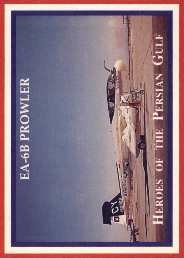 B0489- 1991 Heroes of the Persian Gulf Cards 1-110 -You Pick- 10+ FREE US SHIP - Picture 34 of 221