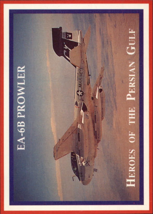B0489- 1991 Heroes of the Persian Gulf Cards 1-110 -You Pick- 10+ FREE US SHIP - Picture 36 of 221