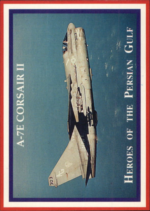 B0489- 1991 Heroes of the Persian Gulf Cards 1-110 -You Pick- 10+ FREE US SHIP - Picture 40 of 221