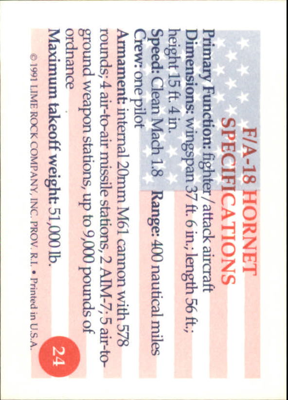 B0489- 1991 Heroes of the Persian Gulf Cards 1-110 -You Pick- 10+ FREE US SHIP - Picture 49 of 221