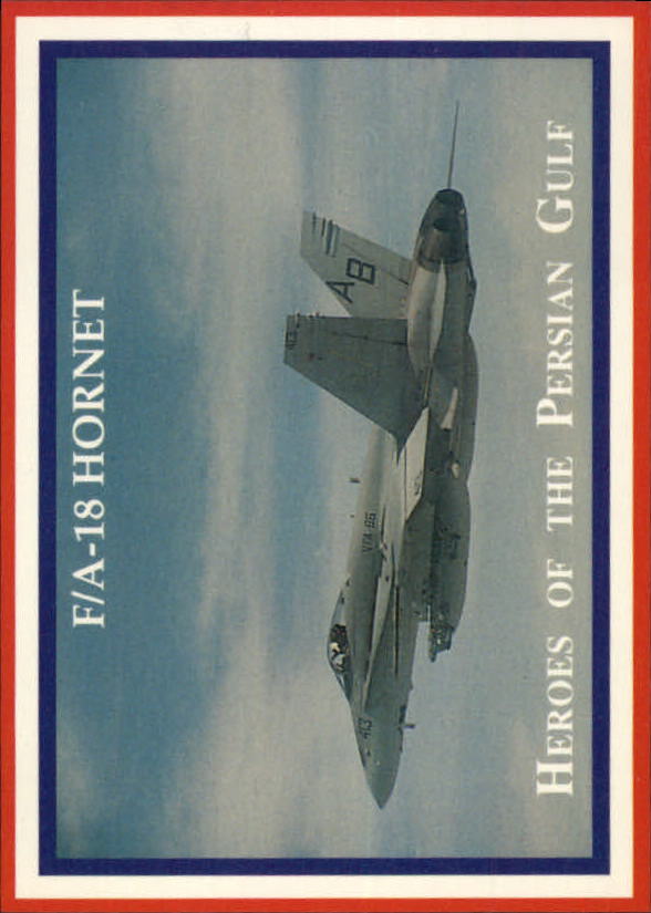 B0489- 1991 Heroes of the Persian Gulf Cards 1-110 -You Pick- 10+ FREE US SHIP - Picture 48 of 221