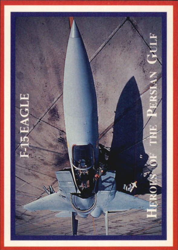 B0489- 1991 Heroes of the Persian Gulf Cards 1-110 -You Pick- 10+ FREE US SHIP - Picture 50 of 221
