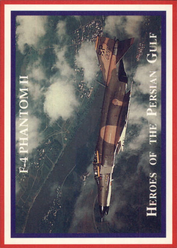 B0489- 1991 Heroes of the Persian Gulf Cards 1-110 -You Pick- 10+ FREE US SHIP - Picture 54 of 221