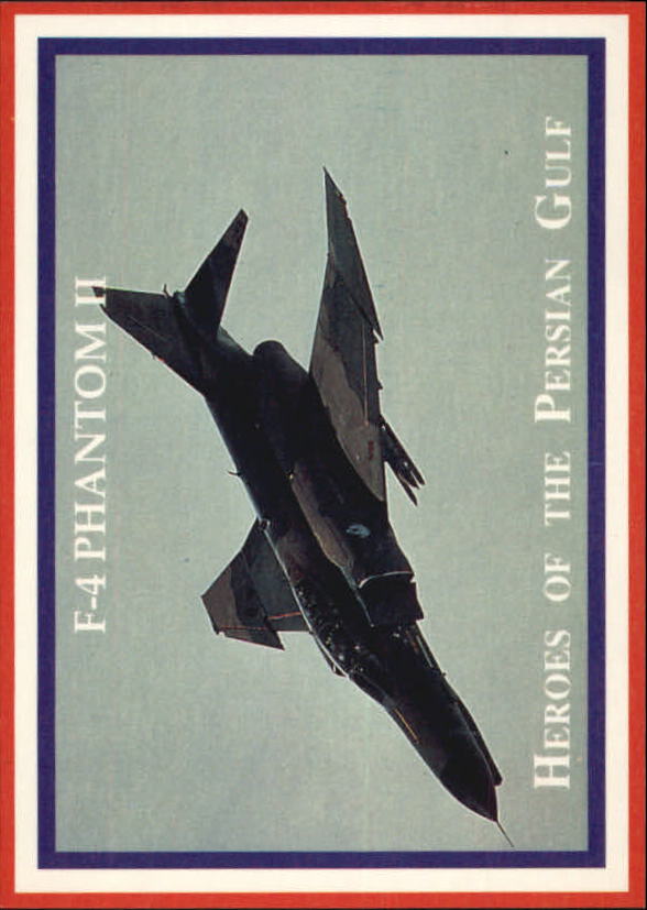 B0489- 1991 Heroes of the Persian Gulf Cards 1-110 -You Pick- 10+ FREE US SHIP - Picture 56 of 221