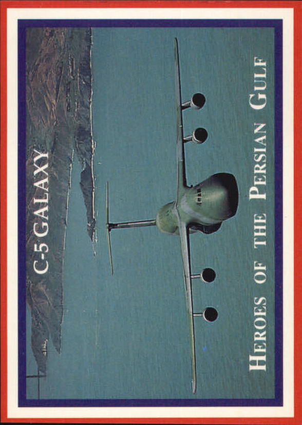 B0489- 1991 Heroes of the Persian Gulf Cards 1-110 -You Pick- 10+ FREE US SHIP - Picture 58 of 221