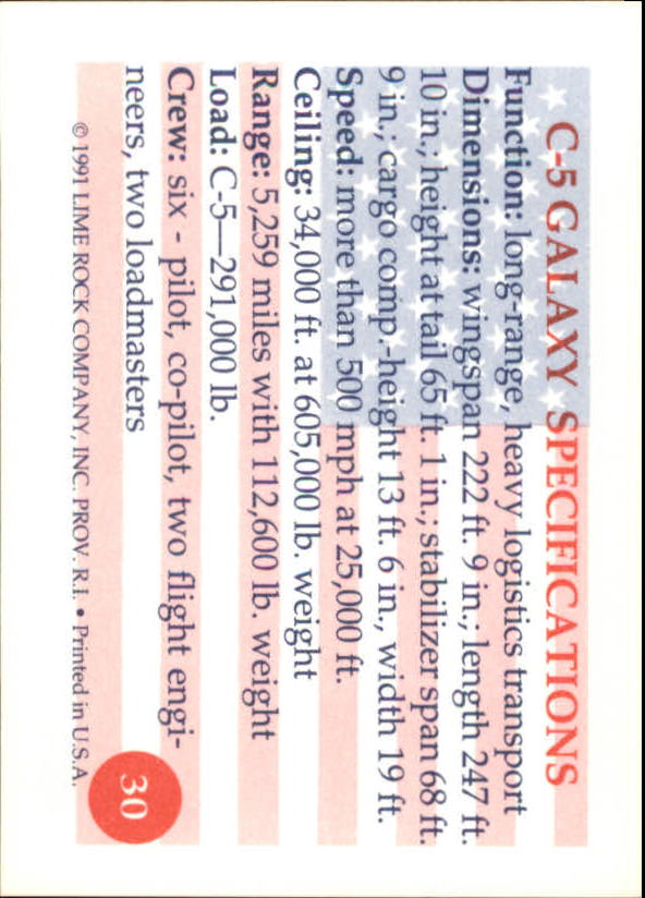 B0489- 1991 Heroes of the Persian Gulf Cards 1-110 -You Pick- 10+ FREE US SHIP - Picture 61 of 221