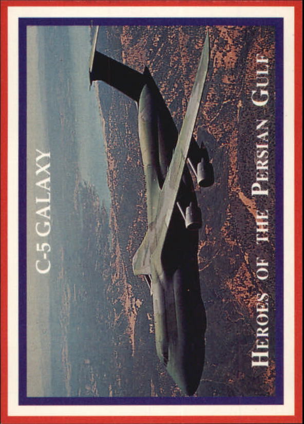 B0489- 1991 Heroes of the Persian Gulf Cards 1-110 -You Pick- 10+ FREE US SHIP - Picture 60 of 221