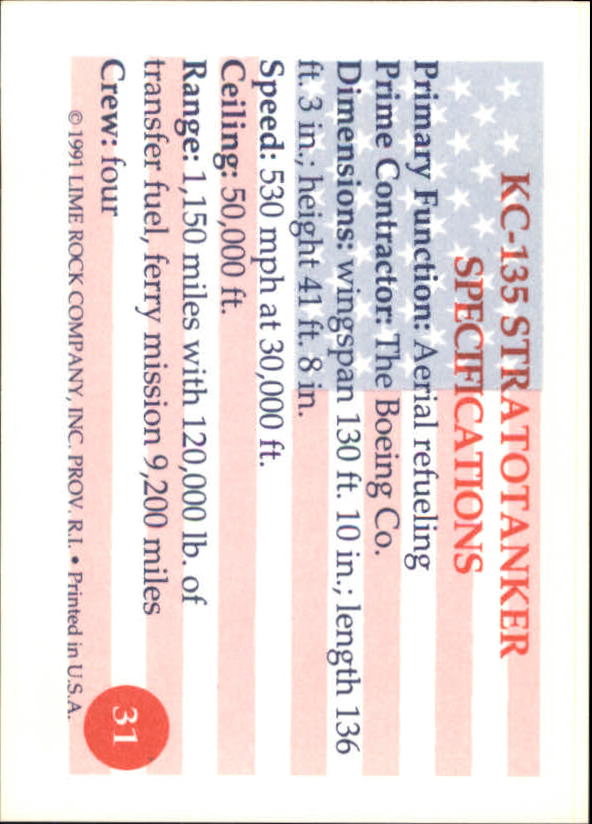 B0489- 1991 Heroes of the Persian Gulf Cards 1-110 -You Pick- 10+ FREE US SHIP - Picture 63 of 221