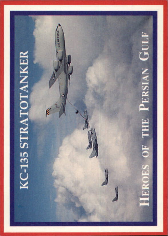 B0489- 1991 Heroes of the Persian Gulf Cards 1-110 -You Pick- 10+ FREE US SHIP - Picture 64 of 221