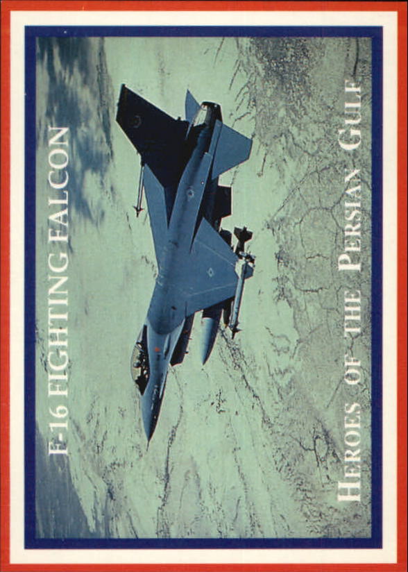 B0489- 1991 Heroes of the Persian Gulf Cards 1-110 -You Pick- 10+ FREE US SHIP - Picture 66 of 221