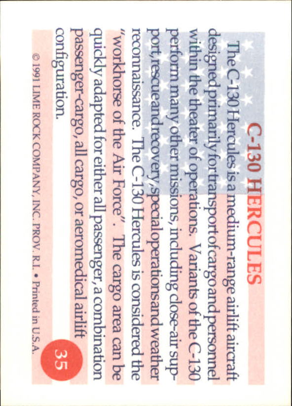B0489- 1991 Heroes of the Persian Gulf Cards 1-110 -You Pick- 10+ FREE US SHIP - Picture 71 of 221