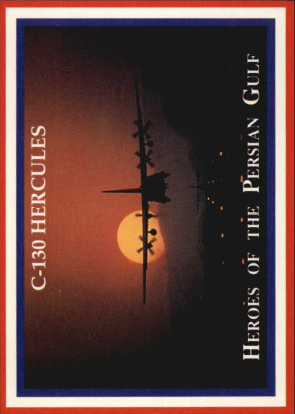 B0489- 1991 Heroes of the Persian Gulf Cards 1-110 -You Pick- 10+ FREE US SHIP - Picture 70 of 221