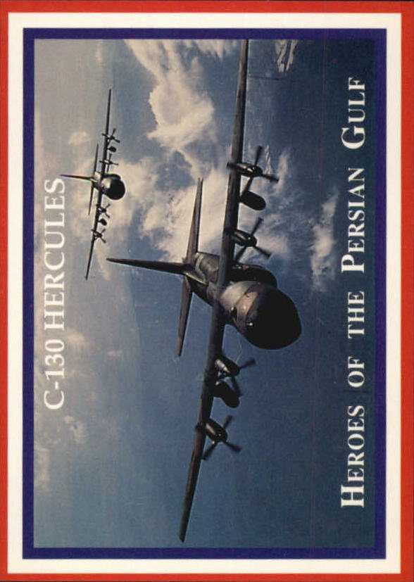 B0489- 1991 Heroes of the Persian Gulf Cards 1-110 -You Pick- 10+ FREE US SHIP - Picture 72 of 221