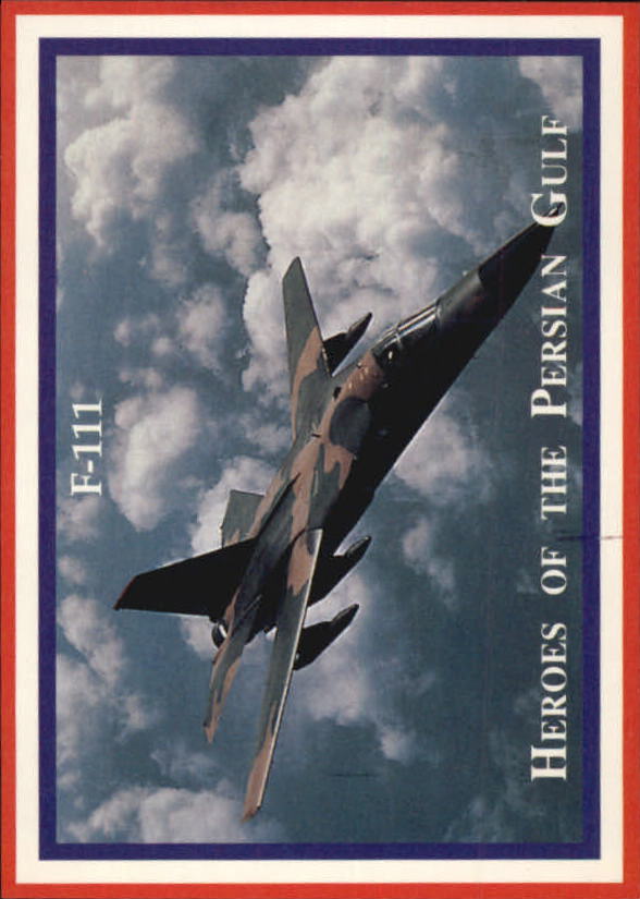 B0489- 1991 Heroes of the Persian Gulf Cards 1-110 -You Pick- 10+ FREE US SHIP - Picture 74 of 221