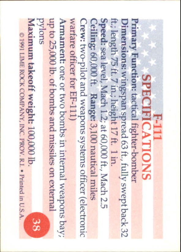 B0489- 1991 Heroes of the Persian Gulf Cards 1-110 -You Pick- 10+ FREE US SHIP - Picture 77 of 221