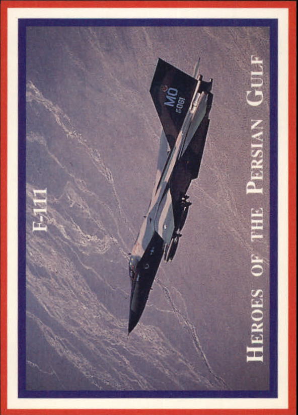 B0489- 1991 Heroes of the Persian Gulf Cards 1-110 -You Pick- 10+ FREE US SHIP - Picture 76 of 221