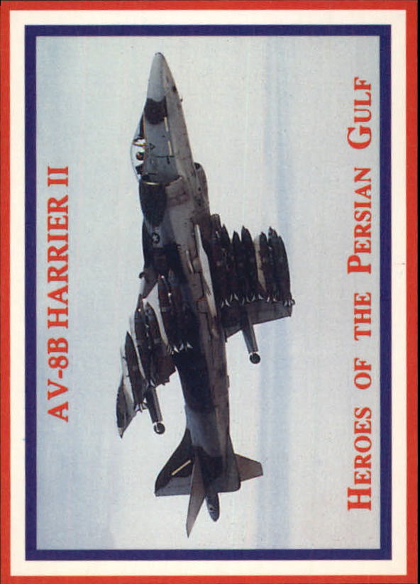 B0489- 1991 Heroes of the Persian Gulf Cards 1-110 -You Pick- 10+ FREE US SHIP - Picture 78 of 221