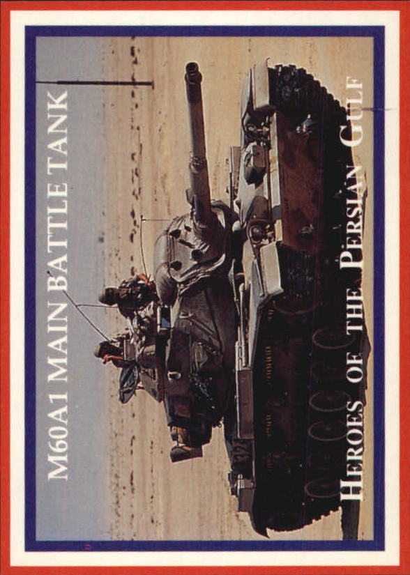 B0489- 1991 Heroes of the Persian Gulf Cards 1-110 -You Pick- 10+ FREE US SHIP - Picture 80 of 221