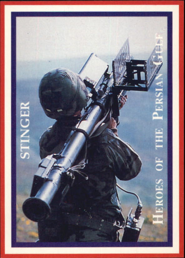 B0489- 1991 Heroes of the Persian Gulf Cards 1-110 -You Pick- 10+ FREE US SHIP - Picture 82 of 221