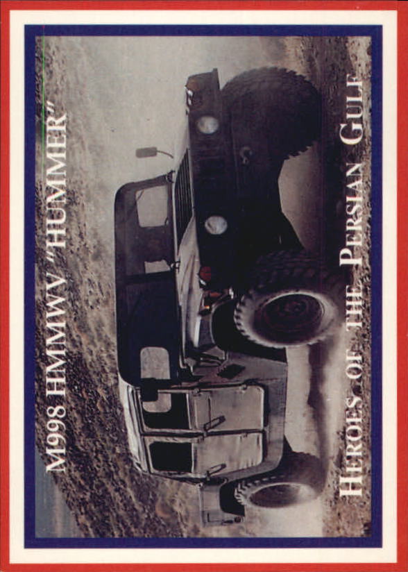 B0489- 1991 Heroes of the Persian Gulf Cards 1-110 -You Pick- 10+ FREE US SHIP - Picture 84 of 221