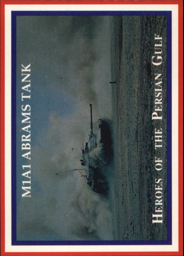 B0489- 1991 Heroes of the Persian Gulf Cards 1-110 -You Pick- 10+ FREE US SHIP - Picture 86 of 221