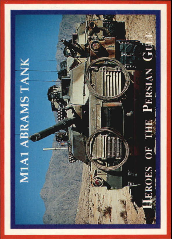 B0489- 1991 Heroes of the Persian Gulf Cards 1-110 -You Pick- 10+ FREE US SHIP - Picture 88 of 221
