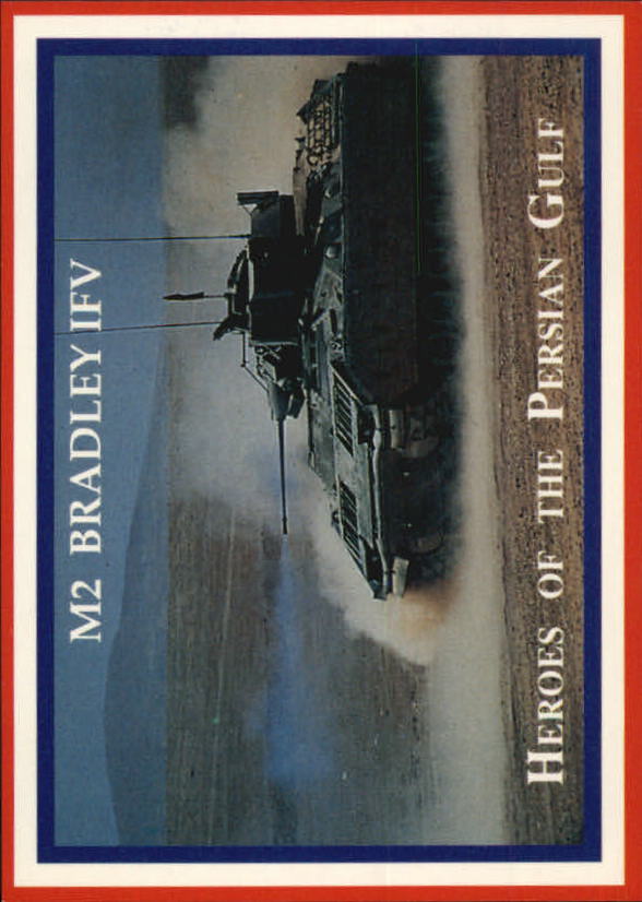 B0489- 1991 Heroes of the Persian Gulf Cards 1-110 -You Pick- 10+ FREE US SHIP - Picture 90 of 221