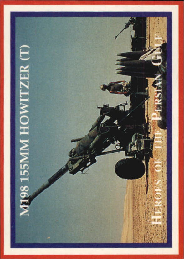 B0489- 1991 Heroes of the Persian Gulf Cards 1-110 -You Pick- 10+ FREE US SHIP - Picture 96 of 221