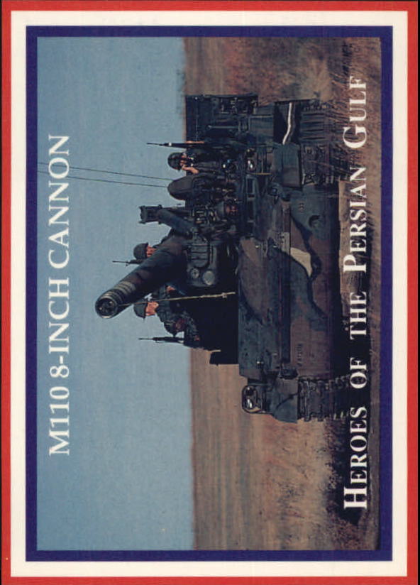 B0489- 1991 Heroes of the Persian Gulf Cards 1-110 -You Pick- 10+ FREE US SHIP - Picture 98 of 221