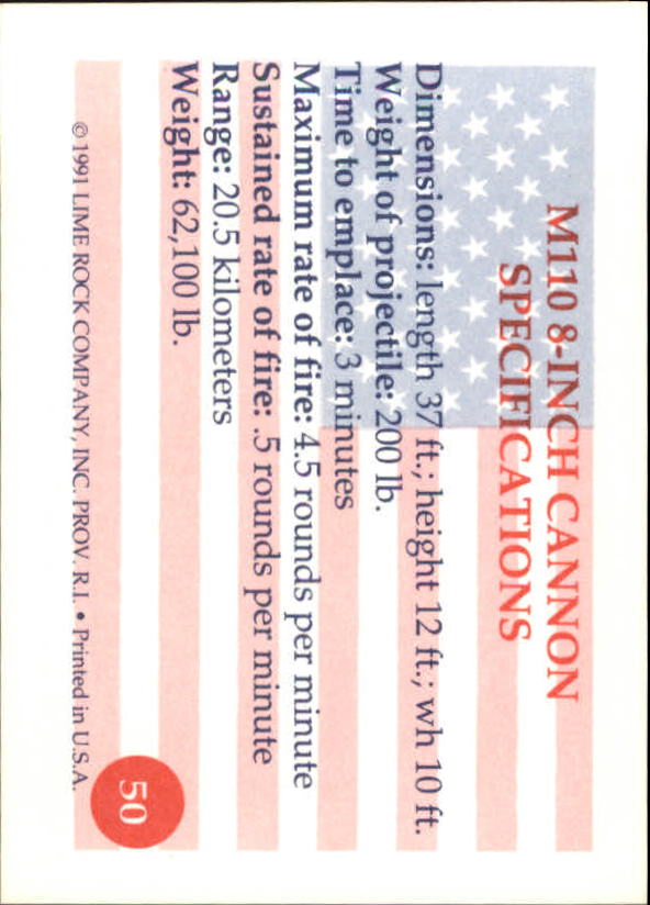 B0489- 1991 Heroes of the Persian Gulf Cards 1-110 -You Pick- 10+ FREE US SHIP - Picture 101 of 221