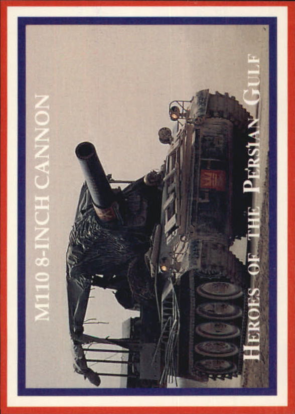 B0489- 1991 Heroes of the Persian Gulf Cards 1-110 -You Pick- 10+ FREE US SHIP - Picture 100 of 221