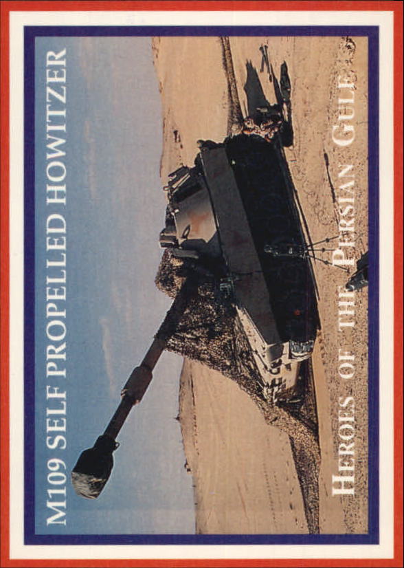 B0489- 1991 Heroes of the Persian Gulf Cards 1-110 -You Pick- 10+ FREE US SHIP - Picture 102 of 221