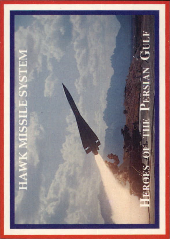 B0489- 1991 Heroes of the Persian Gulf Cards 1-110 -You Pick- 10+ FREE US SHIP - Picture 104 of 221