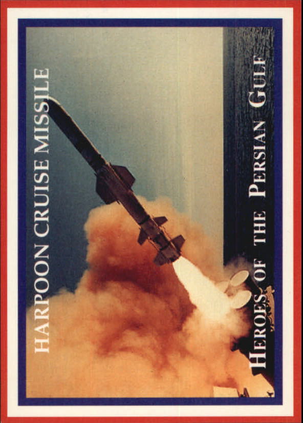 B0489- 1991 Heroes of the Persian Gulf Cards 1-110 -You Pick- 10+ FREE US SHIP - Picture 106 of 221